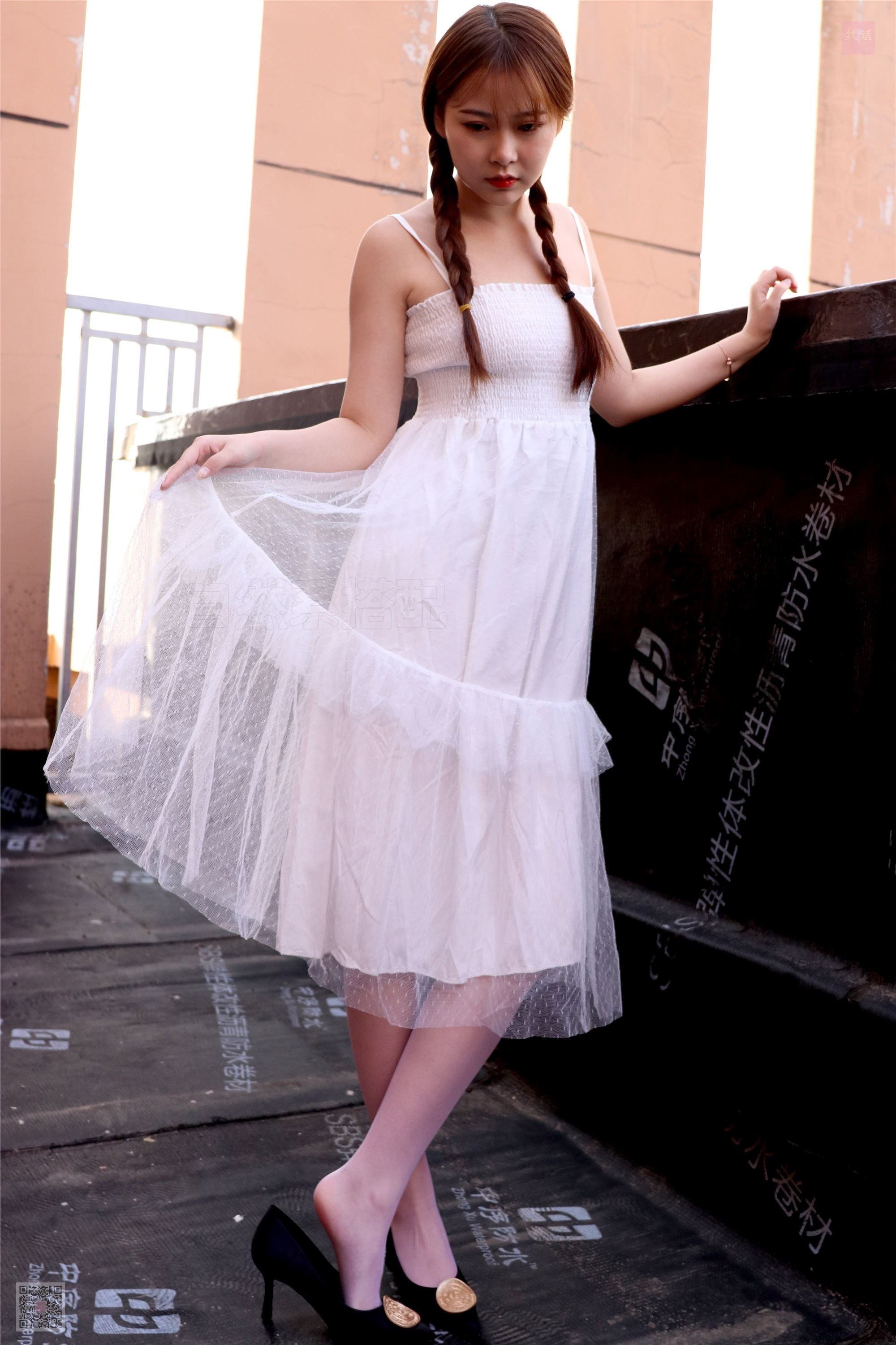 SiHua思话  SH021 苏羽 天台起舞的少女